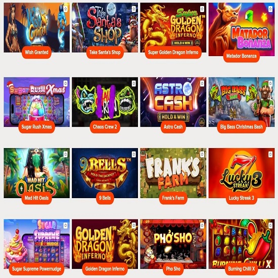 Matadorbet Slot Oyunları Görseli